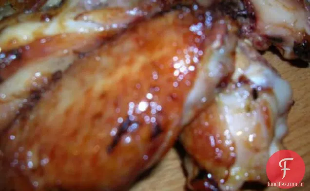 Asas De Frango Margarita Chutadas