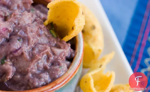 Tex - Mex Black Bean Dip