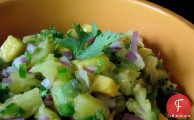 Abacaxi Kiwi Manga Salsa