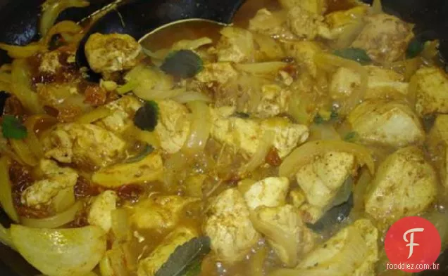 Tagine De Frango Rápido E Fácil