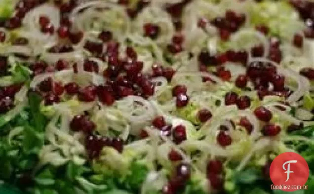 Salada Endive De Inverno