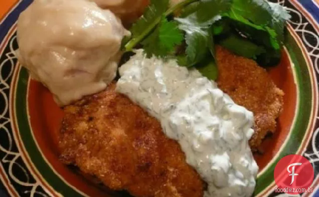 Fiesta Frango Com Creme De Coentro Jalapeno