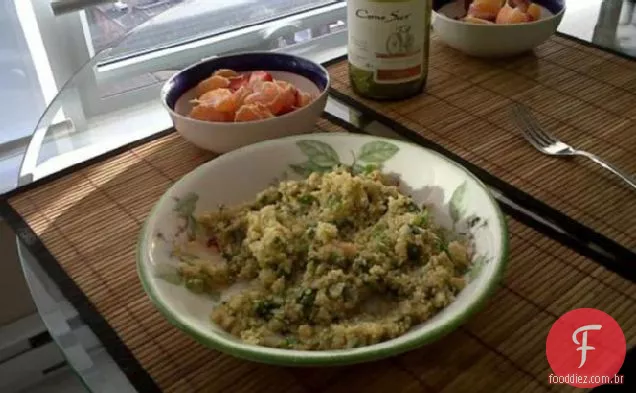 Quinoa Com Sabores Latinos