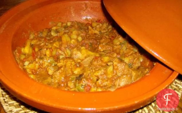 Carne Com Pimentas Tagine