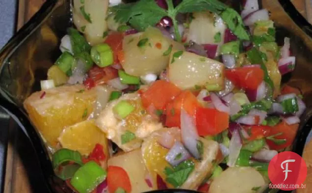 Salsa Laranja Picante