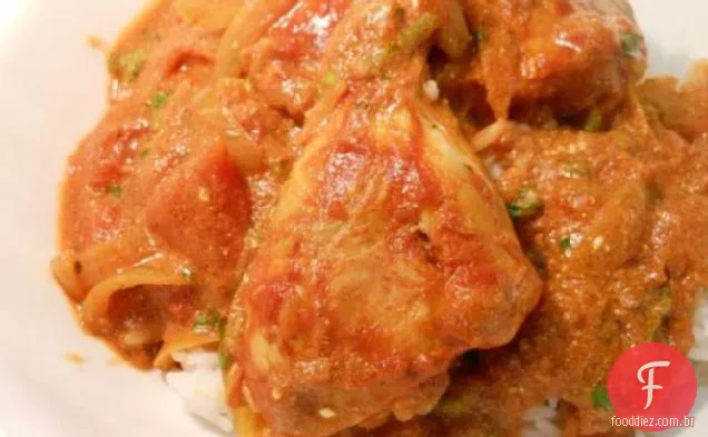 Frango Assado Com Especiarias Indianas Fáceis
