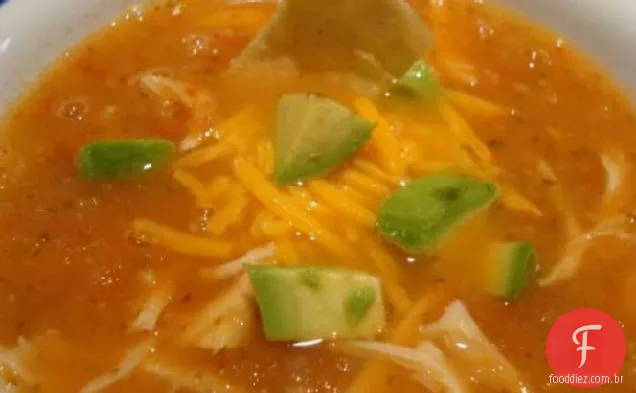 Sopa Tortilla Frango Limão
