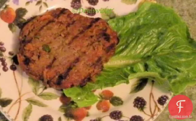 Hambúrgueres de circo (com carne moída magra e sementes de Chia)