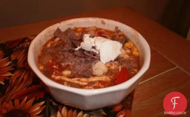 Frijoles Rancheros (Feijão Estilo Rancho)