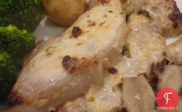 Costeletas De Porco Grelhadas