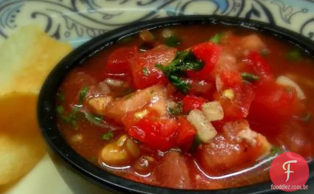 Frango Santa Fe Com Arroz De Açafrão