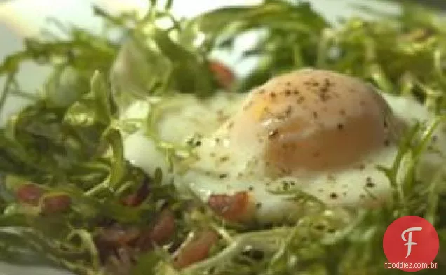 Light Salade Aux Lardons