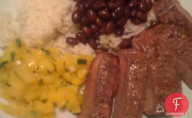 Bife De Gengibre-Limão