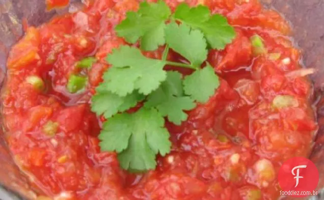 O famoso Pico De Gallo de Bek