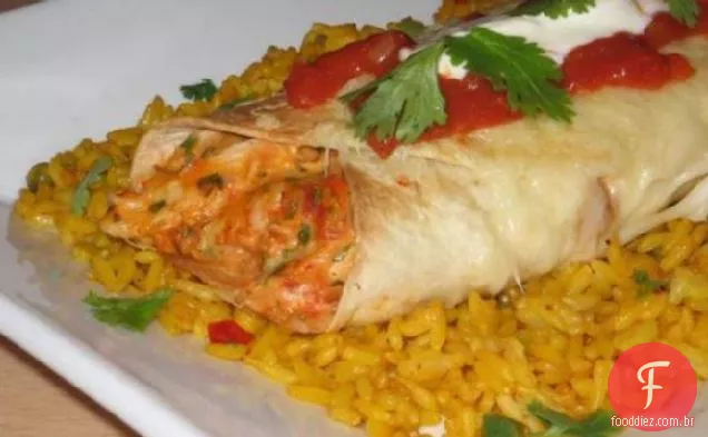 Enchiladas De Frango