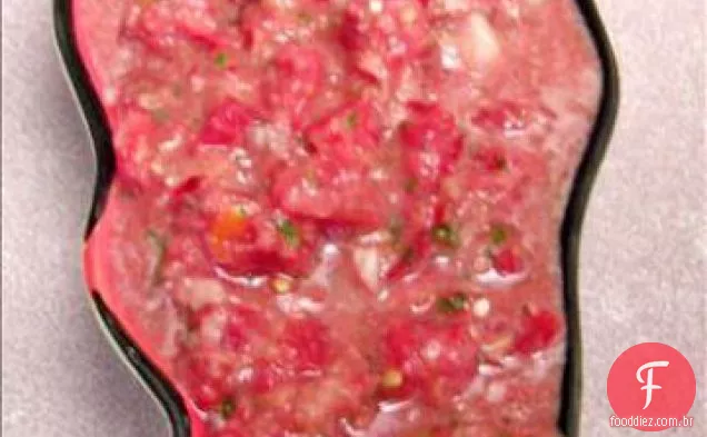 Salsa fresca da esperança