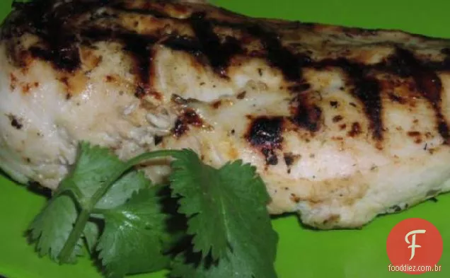 Estragão Limão Peito De Frango