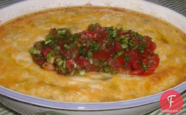 Molho De Queijo Santa Fé Assado