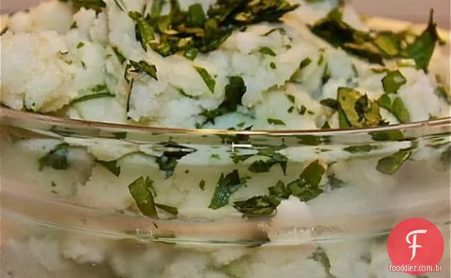 Vegan Sem Glúten Skordalia