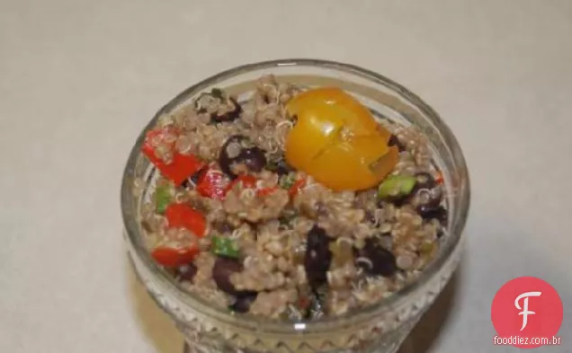 Salada De Quinoa Mexicana