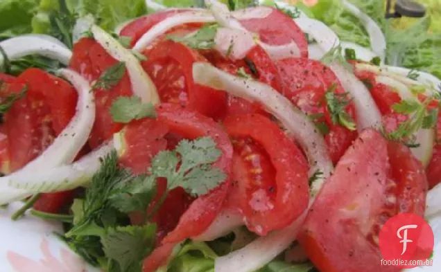 Ensalada Chilena (Salada Chilena)