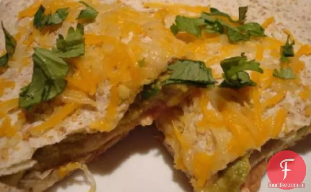 Pilhas De Lanches Mexicanos