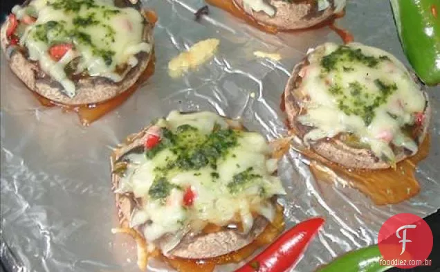 Filetes De Peixe Festivos