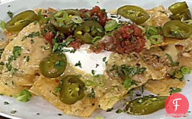 Incrível Frango Nachos