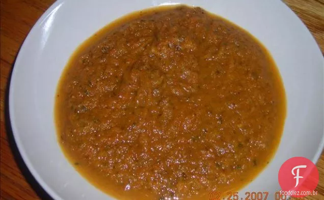 Hoisin & Bourbon-carne de porco envidraçada com maionese de Wasabi em Cracke de arroz