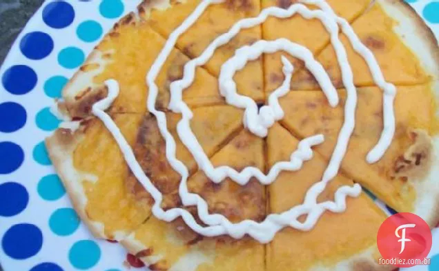Quesadillas Crocantes De Cara Aberta