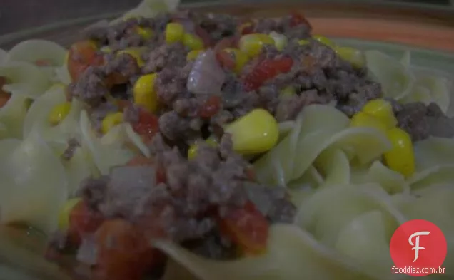 Fácil Tex Mex Stroganoff