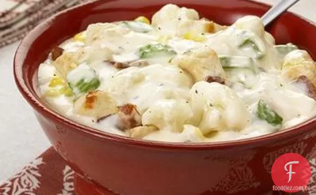 Sopa Cremosa De Frango