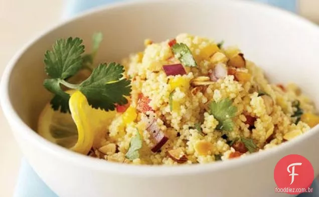 Salada De Cuscuz Da Califórnia