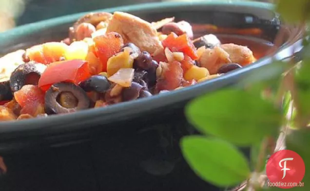 Chicken Chili da tia Annie