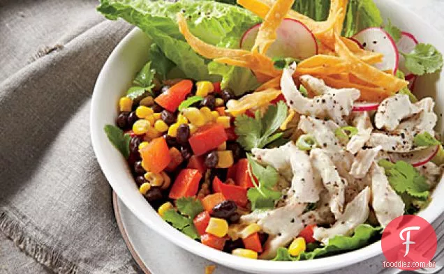 Salada De Taco De Frango