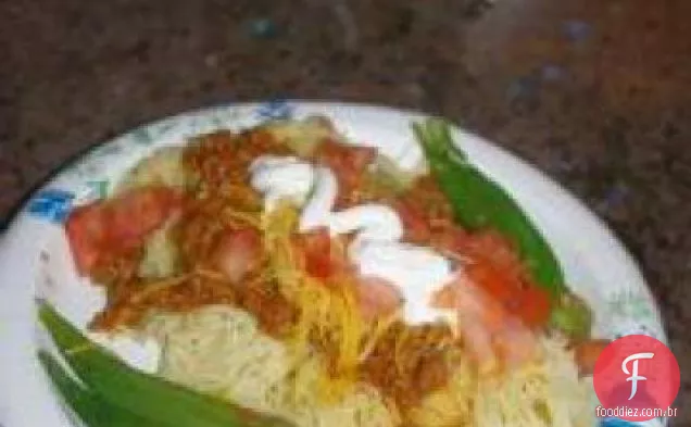 Taco Spaghetti