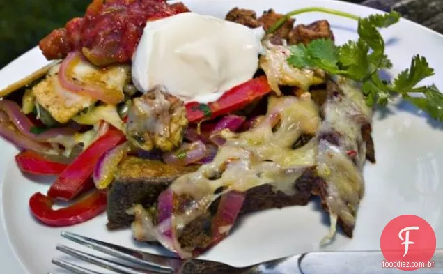 Fajita Chilaquiles Caçarola