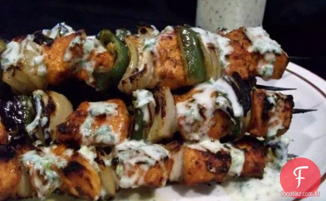 Os Firesticks grelhados de Johnny Jalapeno