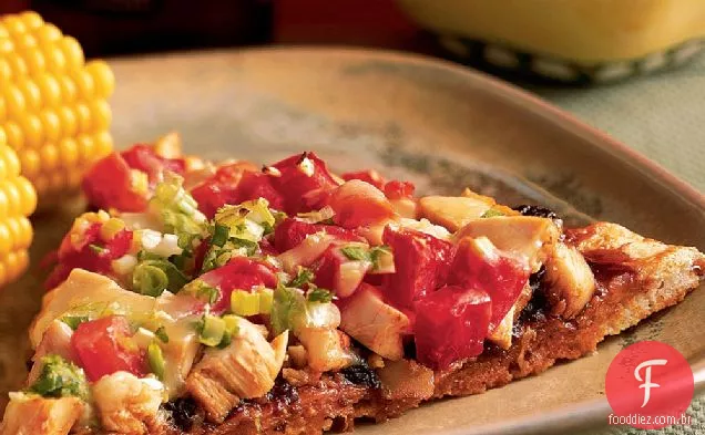 BBQ Chicken Pizza