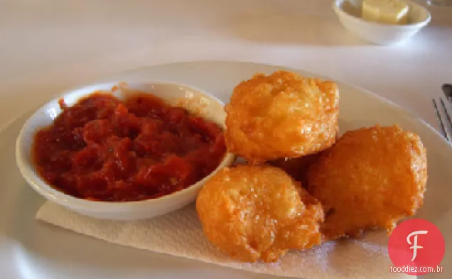 Puffs De Carne Moída Grelhada