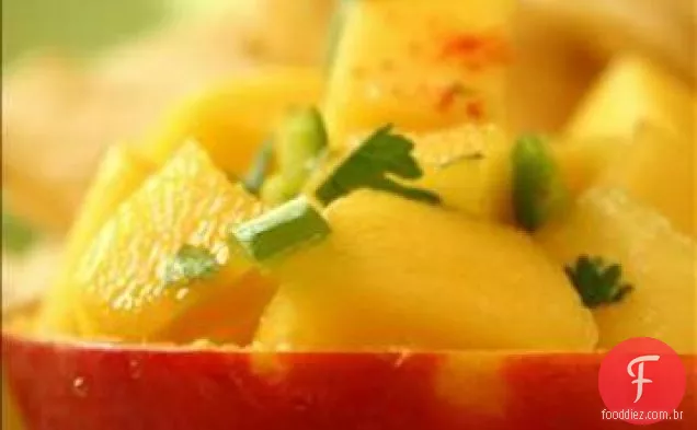 Spicy Mango Jalapeno Salsa