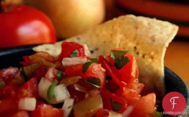 Salsa Com Pimentões Verdes