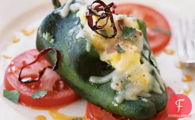 Ovos Mexidos Chiles Rellenos