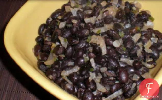 Recheio de Burrito de feijão preto ou acompanhamento