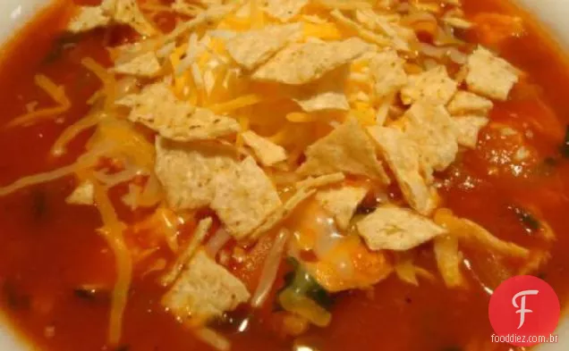Cinco De Mayo Frango Tortilla Soup