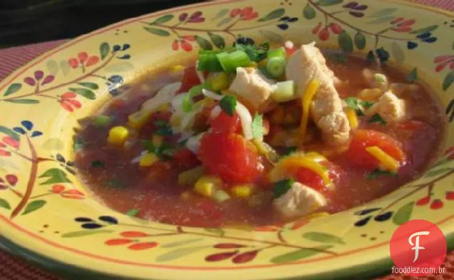 Sopa De Galinha Mexicana