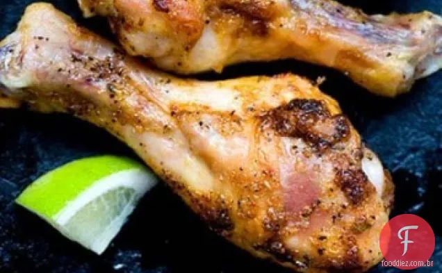 Frango assado com chipotle