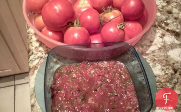 Salsa de Chevy-receita Original