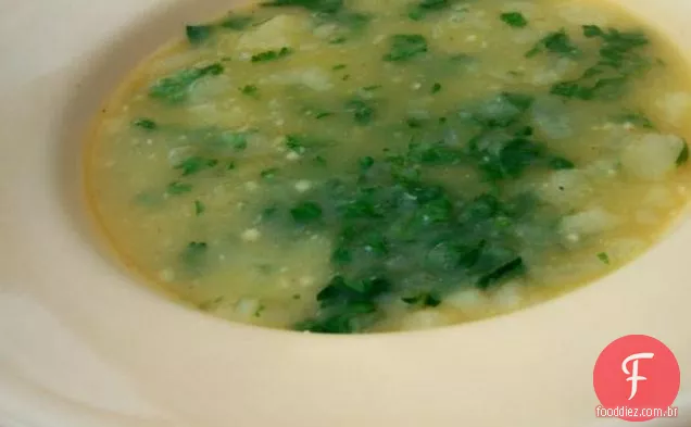 Sopa De Coentros Portuguesa (Sopa De Coentro)