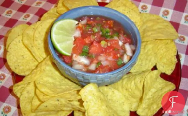 Chile Garden Salsa